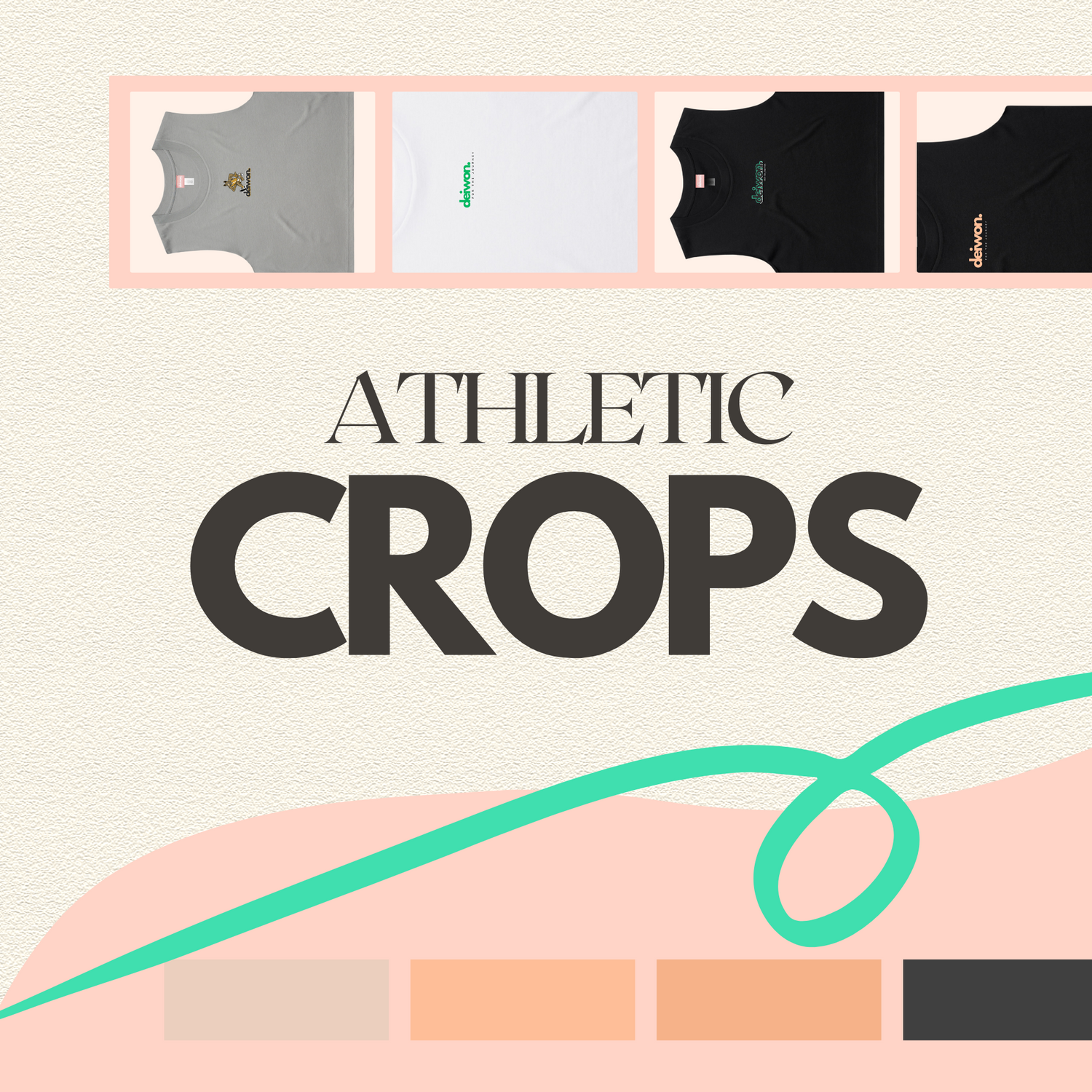 Women's Athletic Crops