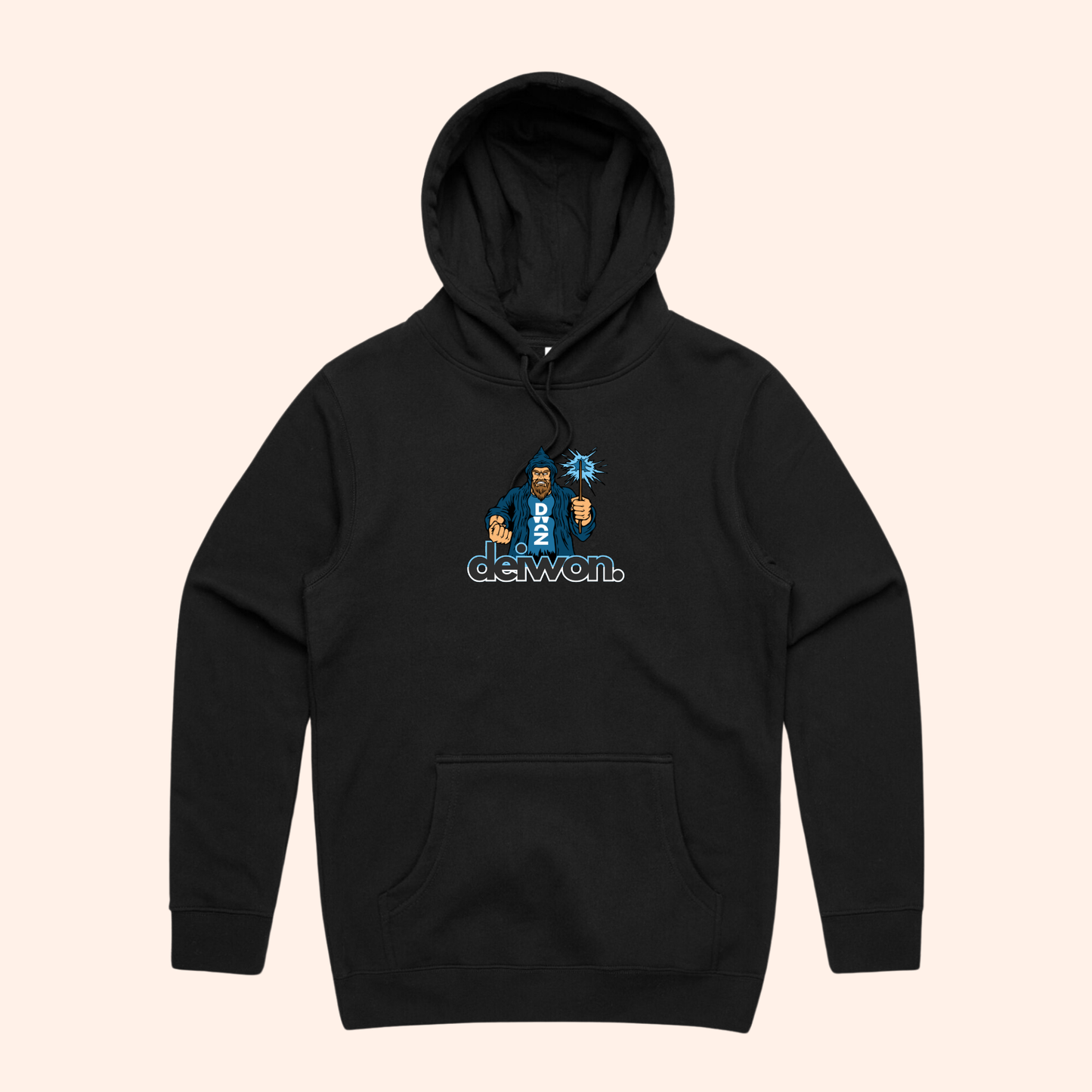 Bring the Magic - Black Hoodie